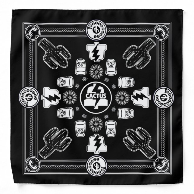 PLA Bandana designed by Don Fickles (Front)