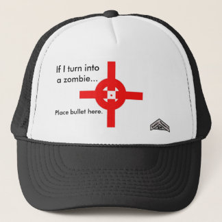 Place Bullet Here Hat