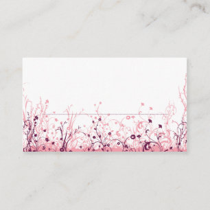 Place Card ~ Butterfly Garden 3