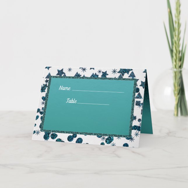 Place Card| Elegant Place Card (Front)