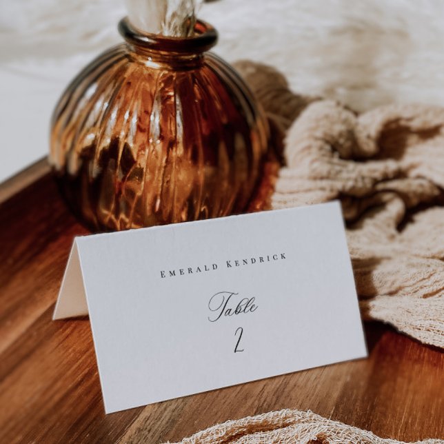 Place Card Wedding Escort Tent Fold Seating Number (Creator Uploaded)