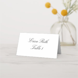 Place Cards