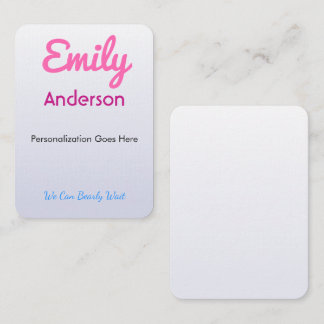 Place Cards Custom Printed Guest Seating | Elegant