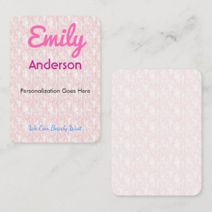 Place Cards Custom Printed Guest Seating Elegant