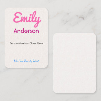 Place Cards Custom Printed Guest Seating | Elegant