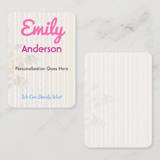Place Cards Custom Printed Guest Seating | Elegant