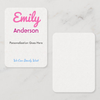 Place Cards Custom Printed Guest Seating | Elegant