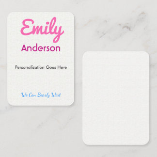 Place Cards Custom Printed Guest Seating | Elegant