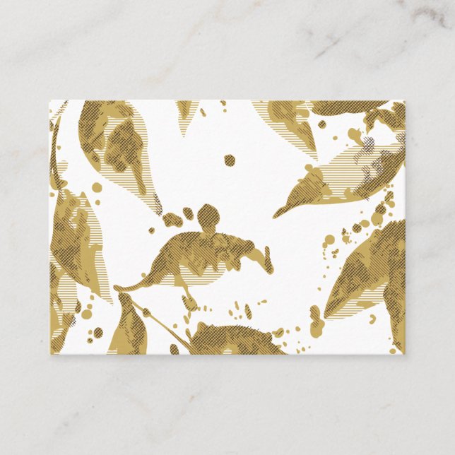 Place Cards | Flat. Tented. Escort. Modern. Custom (Front)