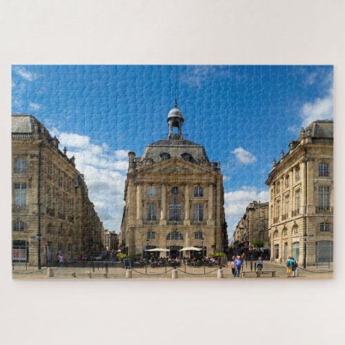 Place de la Bourse Bordeaux Jigsaw Puzzle