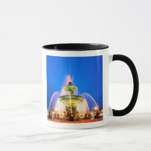 Place de la Concorde, Paris, France Mug