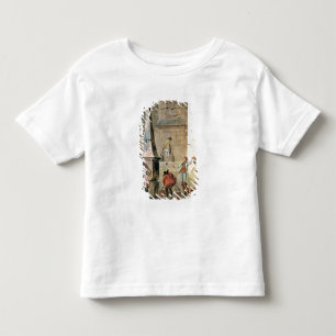 Place de l'Apport-Paris in Front of Grand Toddler T-shirt