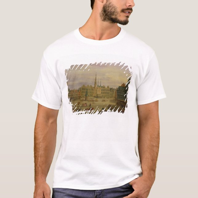 Place de L'Hotel de Ville, Cambrai, c.1780 T-Shirt (Front)