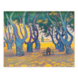 Place des Lices, St. Tropez Paul Signac Photo Print