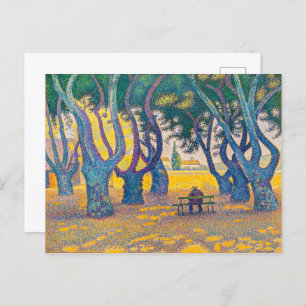 Place des Lices, St. Tropez Paul Signac Postcard