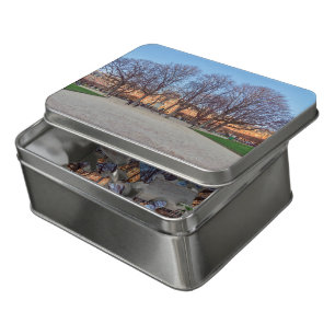 Place des Vosges in Paris - France Jigsaw Puzzle