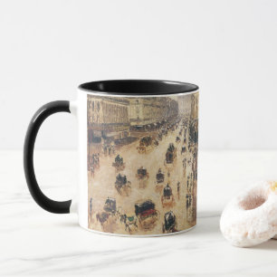 Place du Theatre Francais, Paris Rain by Pissarro Mug