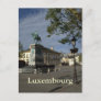 Place Guillaume II, Luxembourg Postcard