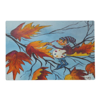 Place Mat Ann Hayes Painting Pixie Painting