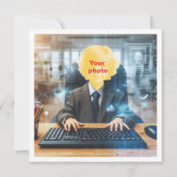 Place my face in the pic, computer lover, geni