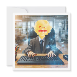 Place my face in the pic, computer lover, geni card