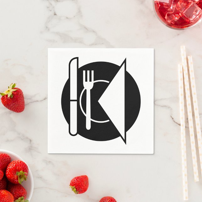 Place Setting Paper Napkins (Creator Uploaded)