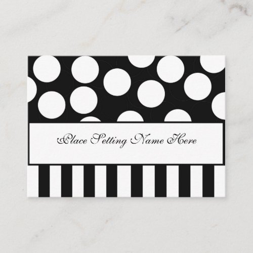 Place Setting Profile Card Business Cards