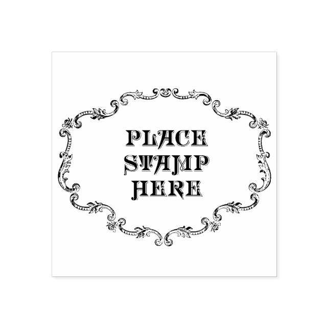 Place Stamp Here (Imprint)