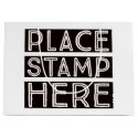 Place Stamp Here Postmodern Goody Bag
