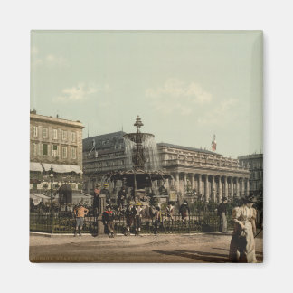 Place Tourny, Bordeaux, France Magnet