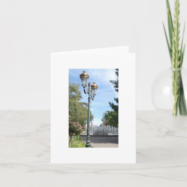 Place Wilson, Toulouse Holiday Card (Front)