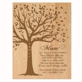 Place Within Loving 12x16 Maple Wood Wall Plaque (Front)