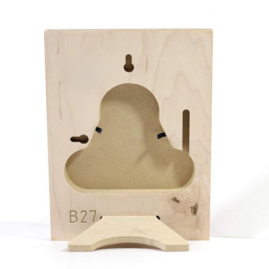 Place Within Loving 12x16 Maple Wood Wall Plaque (Back)