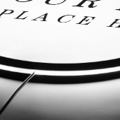 Place Your Logo Here Business Professional Company LED Sign (Edge)