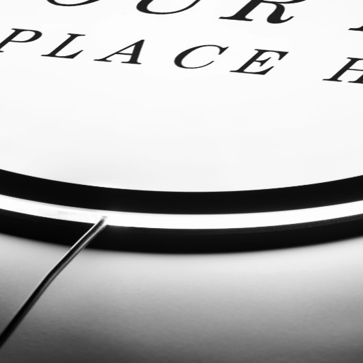 Place Your Logo Here Business Professional Company LED Sign (Edge)