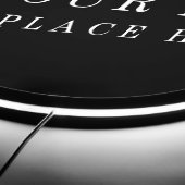 Place Your Logo Here Business Professional Company LED Sign (Edge)