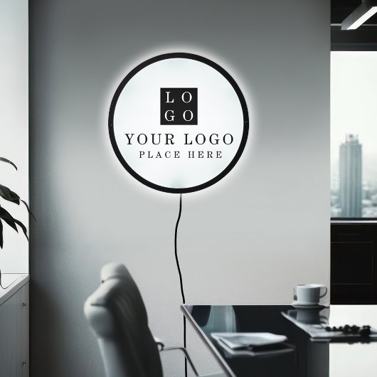 Place Your Logo Here Business Professional Company LED Sign