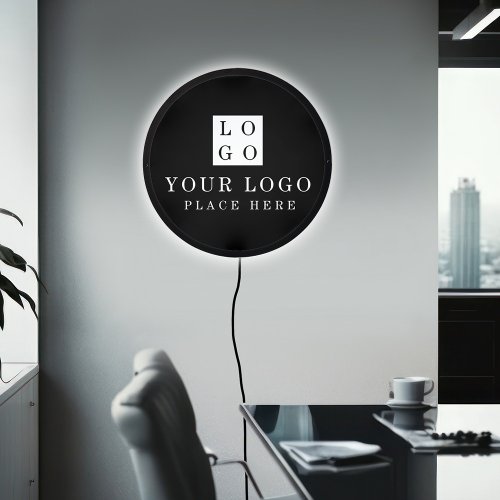 Place Your Logo Here Business Professional Company LED Sign