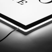 Place Your Logo Here Business Professional Company LED Sign (Corner)