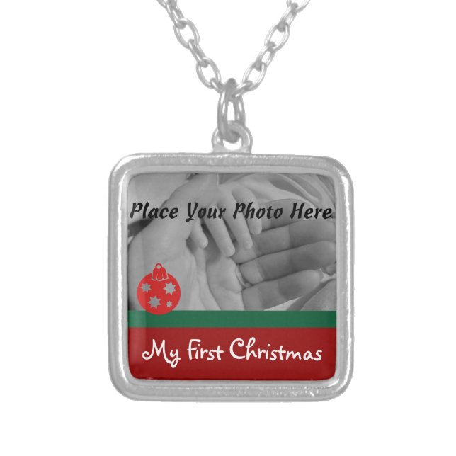 Place Your Photo Necklace (Front)