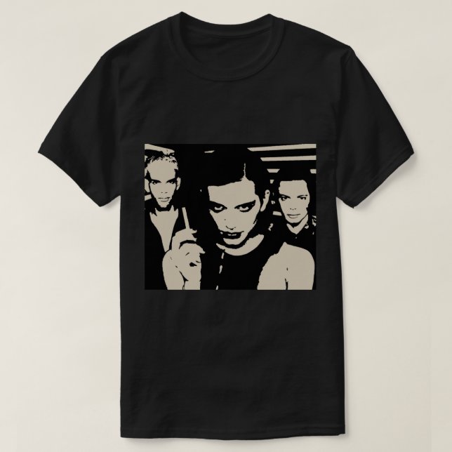 Placebo Throw Blanket T-Shirt (Design Front)