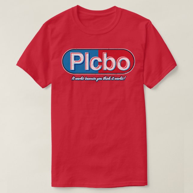 Placebo worn RxTp T-Shirt (Design Front)
