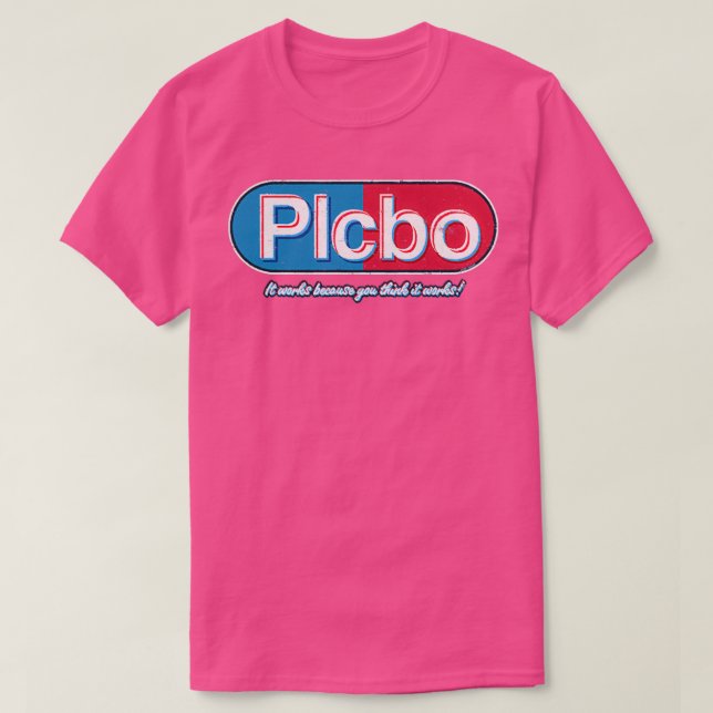 Placebo worn RxTp T-Shirt (Design Front)