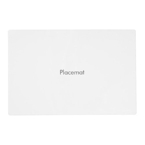 Placemat