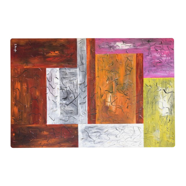 Placemat Art Design (Front)