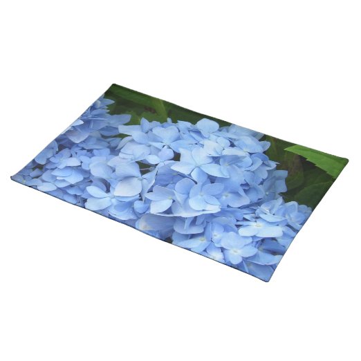 Hydrangeas Placemats Zazzle