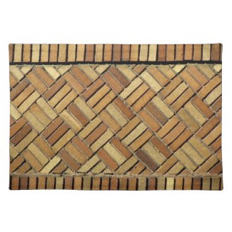 Placemat - Brick Pattern