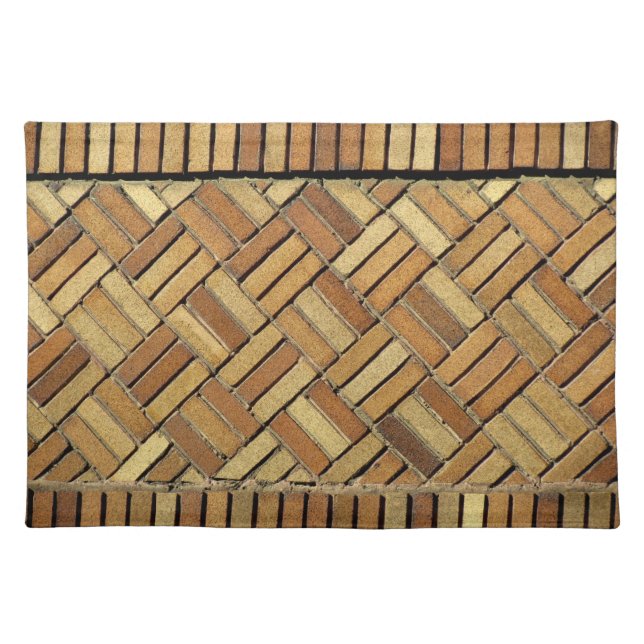 Placemat - Brick Pattern (Front)