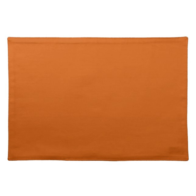 Placemat - Burnt Orange (Front)
