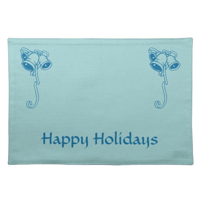 Placemat - Christmas Bells (Front)